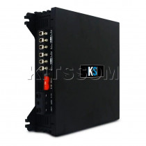 Amplificador KS 800.4 800W RMS 4 Canais Entrada Alta fio e RCA