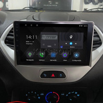 Multimídia Ford Ka 2018 2019 2020 2021 KS Carplay 9"