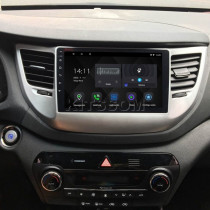 Multimídia Hyundai Tucson 2016 2017 2018 2019 2020 2021 KS Carplay 9"
