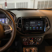 Multimídia Jeep Compass 2017 2018 2019 2020 2021 KS Carplay 9"