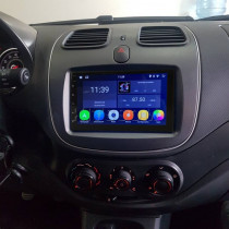 Multimídia Fiat Siena 2013 2014 2015 2016 2017 2018 2019 2020 KS Carplay 7"