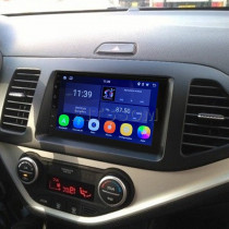 Multimídia Kia Picanto 2011 2012 2013 2014 2015 2016 2017 KS Carplay 7"