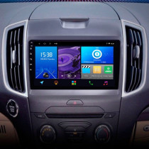 Multimídia Ford Edge 2015 2016 2017 2018 2019 KS Octa 4G 9"