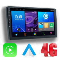 Multimídia KS Octa 4G Universal Android TV Carplay 9"