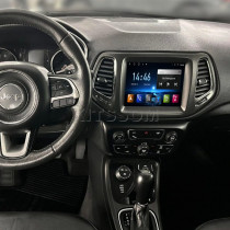 Multimídia Jeep Compass 2017 2018 2019 2020 2021 KS Octa OEM 8.4"