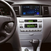 Multimídia Pioneer Corolla 2003 2004 2005 2006 2007 2008 Carplay Android Auto TV 7"