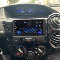 Multimídia Pioneer Etios 2012 2013 2014 2015 2016 2017 2018 2019 2020 Carplay Android Auto TV 7"