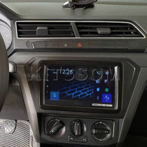 Multimídia Pioneer VW G7 Gol Saveiro Voyage 2016 2017 2018 2019 2020 2021 Carplay Android Auto TV 7"