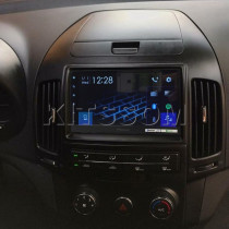 Multimídia Pioneer I30 2009 2010 2011 2012 AC AN Carplay Android Auto TV 7"