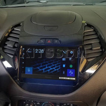 Multimídia Pioneer Ford Ka 2014 2015 2016 2017 Carplay Android Auto TV 7"