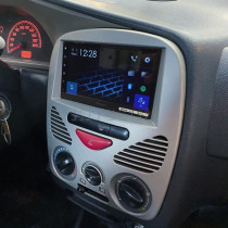Multimídia Pioneer Fiat Palio Siena Strada Fire 2002 a 2014 Carplay Android Auto TV 7"