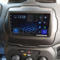 Multimídia Pioneer Renegade 2015 2016 2017 2018 2019 2020 Carplay Android Auto TV 7"