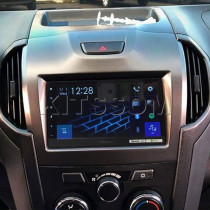 Multimídia Pioneer GM S10 2012 2013 2014 2015 2016 Carplay Android Auto TV 7"