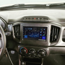Multimídia Strada 2020 2021 2022 Pioneer Carplay Android Auto TV 7"