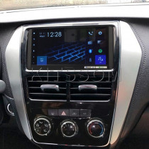 Multimídia Yaris 2018 2019 2020 2021 AC AN Pioneer Carplay 7" Android Auto 2017