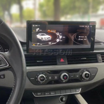 Multimídia Audi A4 A5 Q5 2017 2018 2019 2020 2021 KS OEM 10.25"