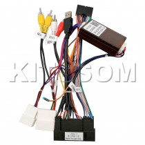 Chicote Linha Hyundai Kia Nissan Com Canbus