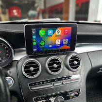 Interface Carplay KS Mercedes Benz GLA CLA A200 A180 A250 GLC SLK C180 C200 C250 C300 2016 2017 2018 2019