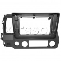 Moldura 10 Polegadas HONDA CIVIC 2007 2008 2009 2010 2011