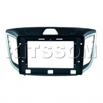 Moldura 10 polegadas HYUNDAI CRETA 2015 2016 2017 2018 2019 2020