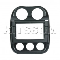 Moldura 10 Polegadas JEEP COMPASS 2011 2012 2013 2014 2015