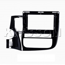Moldura 10 Polegadas MITSUBISHI OUTLANDER 2013 2014 2015 2016 2017 2018 2019