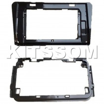 Moldura 10 polegadas NISSAN KICKS 2016 2017 2018 2019 2020 2021