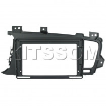 Moldura 9 polegadas KIA OPTIMA 2010 2011 2012 2013