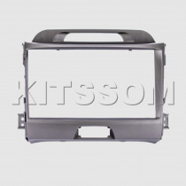 Moldura 9 polegadas KIA SPORTAGE 2010 2011 2012 2013 2014 2015