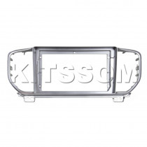 Moldura 9 polegadas KIA SPORTAGE 2019 2020