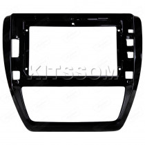 Moldura 10 Polegadas Volkswagen Jetta 2011 2012 2013 2014 2015 2016 2017
