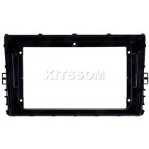Moldura Pad 9" T-Cross Tiguan Polo Virtus Jetta