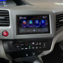 Multimídia Civic G9 2012 2013 2014 2015 2016 KS Connect Carplay 7"