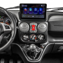 Multimídia Fiat Doblo KS Connect Carplay 9"