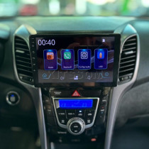 Multimídia Hyundai I30 2012 2013 2014 2015 2016 2017 2018 2019 KS Connect Carplay 9"