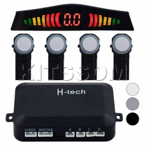 Sensor de Estacionamento OEM Htech com display