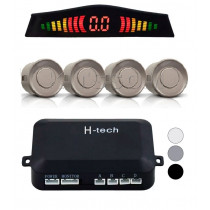 Sensor Traseiro de Estacionamento Htech com Display